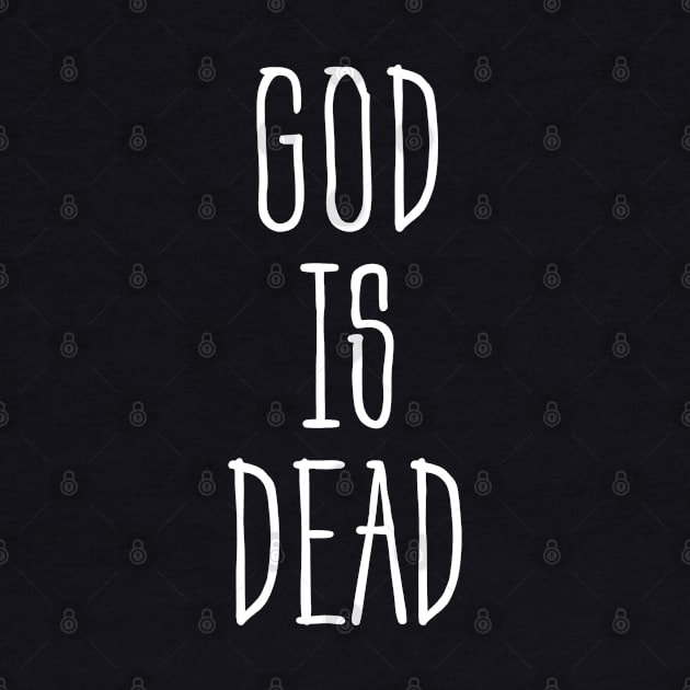 God Is Dead by BlackRavenOath